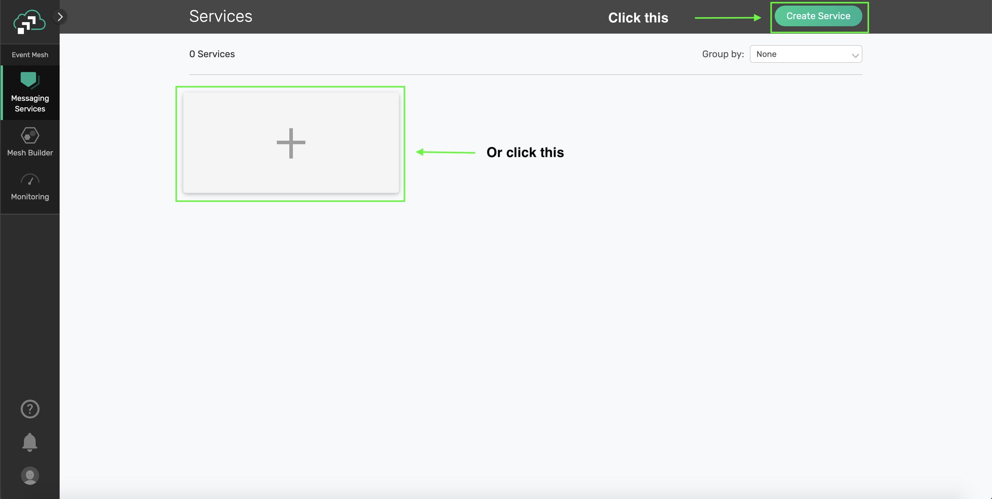 Solace Cloud Landing Page Solace Cloud Landing Page